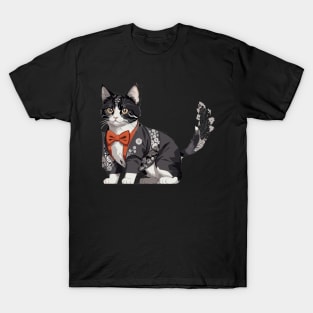 Japanese Cat T-Shirt